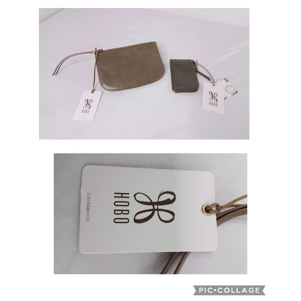 Hobo Leather Bag and Wallet NWT #W2784